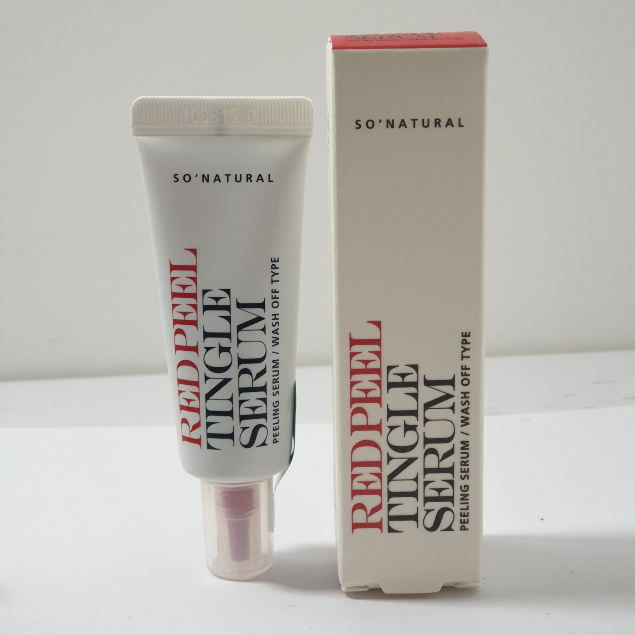 [HCM](MẪU MỚI 2020) Thay da sinh học Red Peel Tingle Serum RedPeel 20ml 35ml