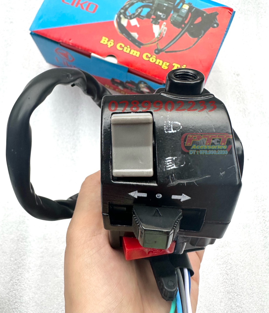 BỘ CÙM CÔNG TẮC LIKO XE JUPITER ( TRUNG QUỐC )
