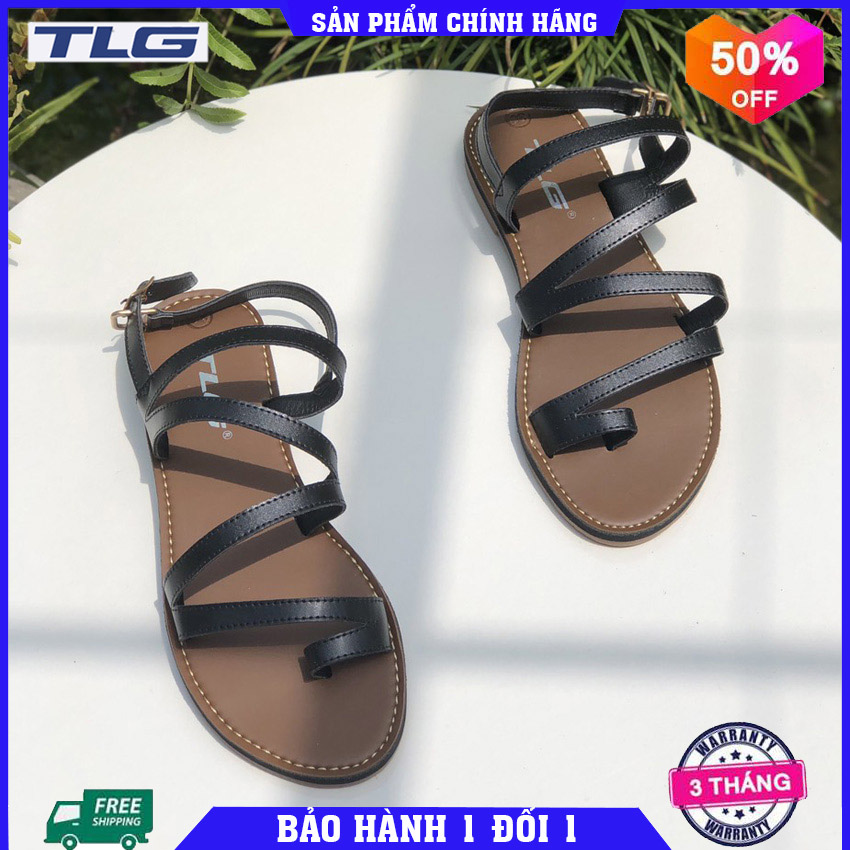 Sandal Xỏ Ngón Thời Trang Cao Cấp Đồ Da Thành Long TLG 21418