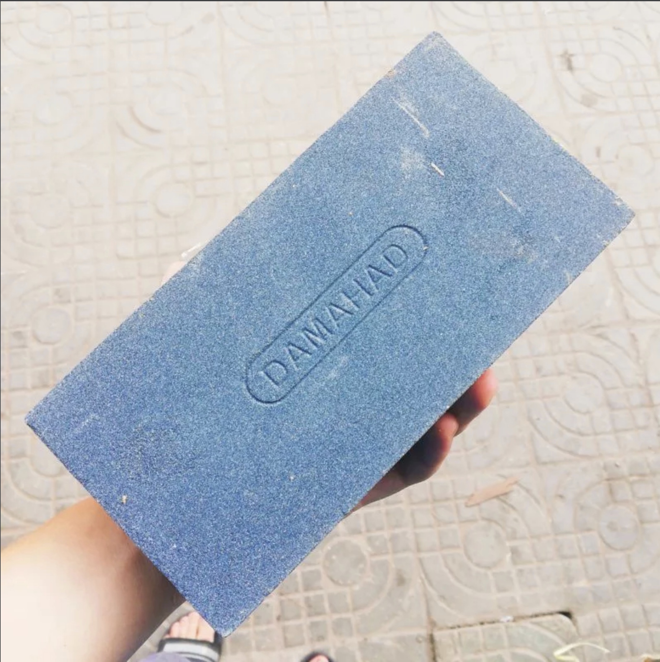 Đá mài dao cục gạch hải dương