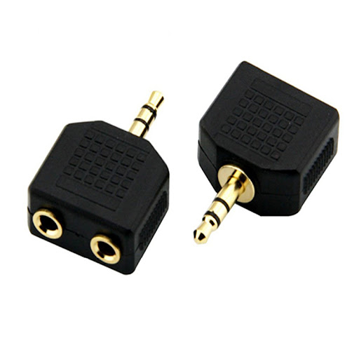JACK CHIA LOA JACK 3.5 TỪ 1 RA 2
