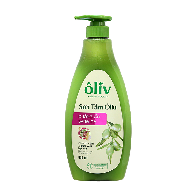 SỮA TẮM OLIV DE PRONVENCE 650ML
