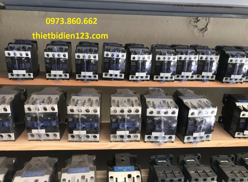 Khởi động từ CJX2-12A, 18A, 25A, 32A - contactor