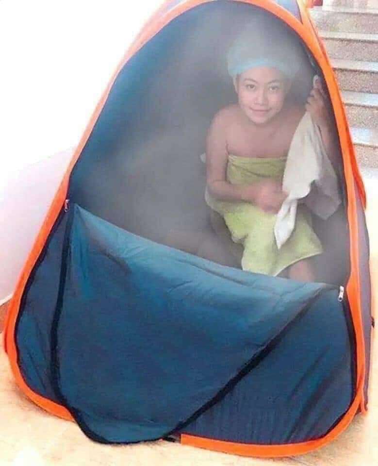 LỀU XÔNG HƠI SAU SINH