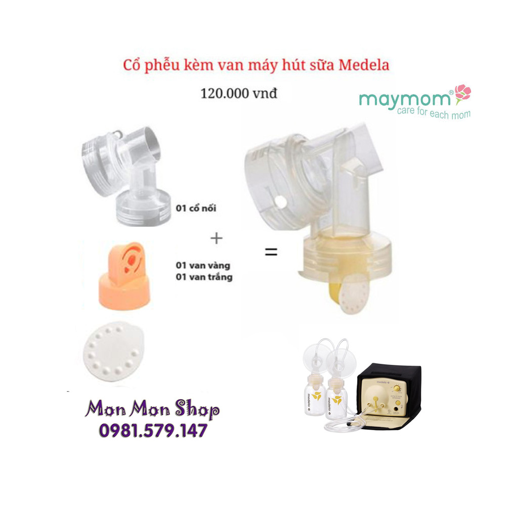 Cổ nối máy hút sữa Medela không kèm van ( 1 chiếc )