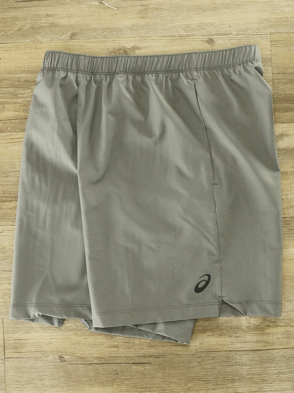 QUẦN TẬP GYM NAM REGULAR FIT 7 INCH RUNNING SHORTS - SIZE S-M