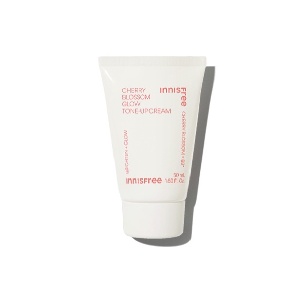 Kem Dưỡng Trắng Da Nâng Tone Tức Thì Innisfree Jeju Cherry Blossom Tone-Up Cream 50ml