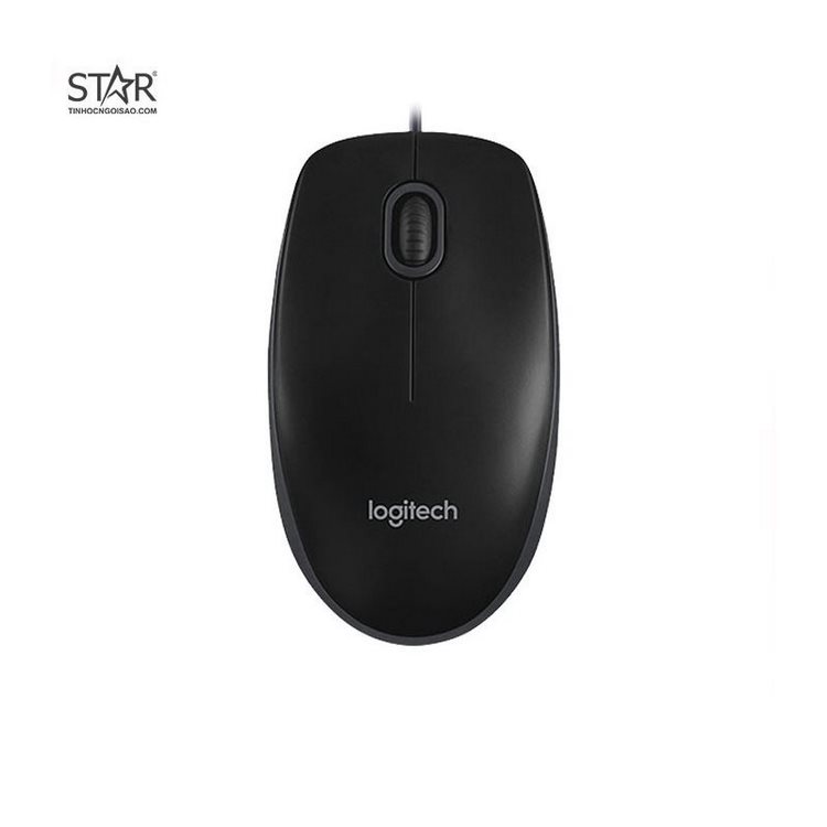 Chuột văn phòng Logitech B100 Chính Hãng - Bảo Hành 1 Đổi 1