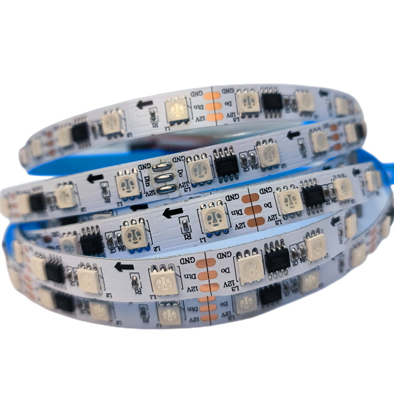Dây led đuổi argb ws2811 16703 smd ic