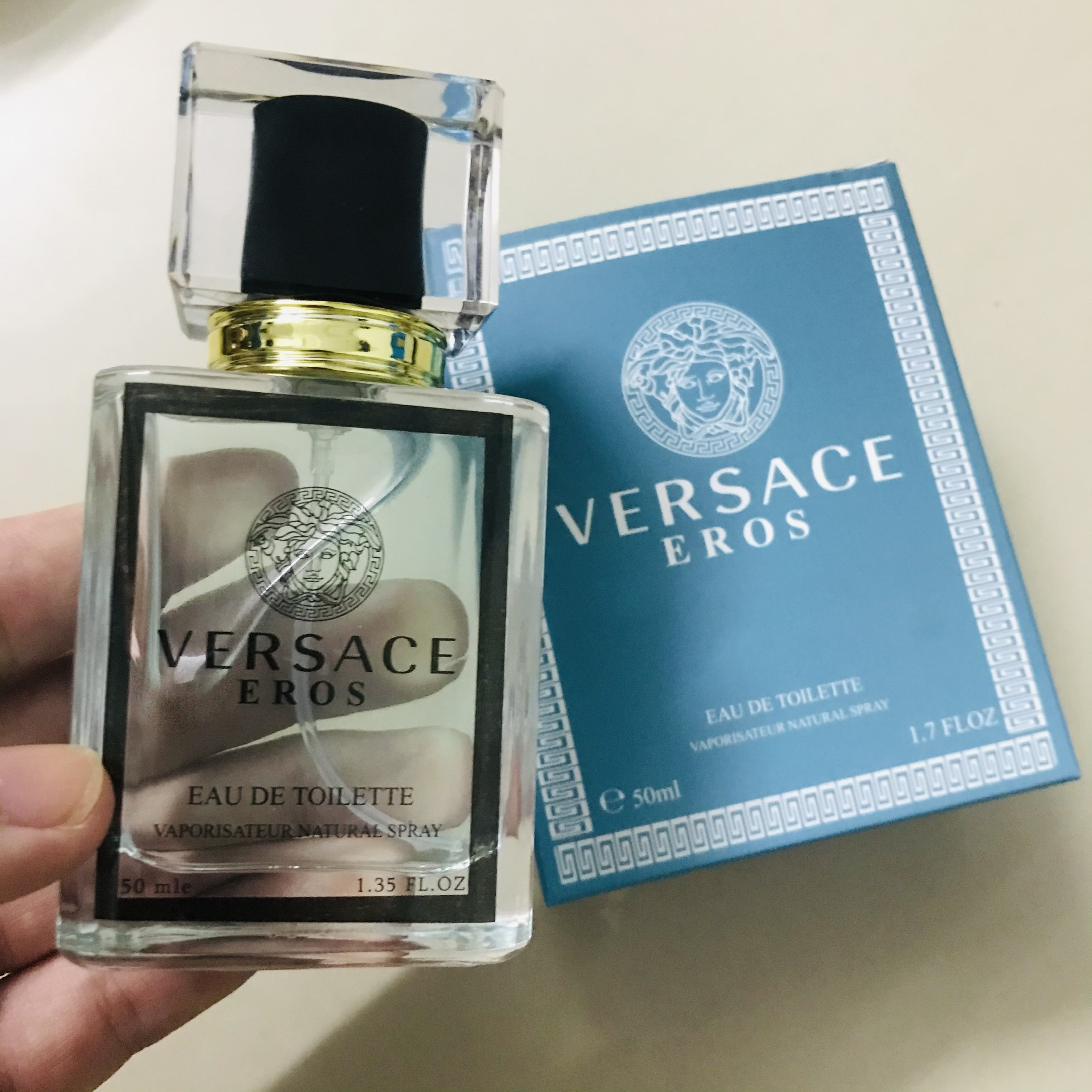 [Lưu hương 8 tiếng] Nước hoa Nam Eros 50ml hàng cao cấp