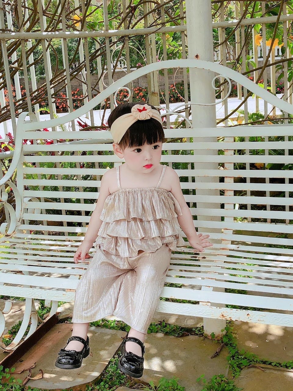 BỘ 2 DÂY BÉ GÁI DẬP LY NHŨ