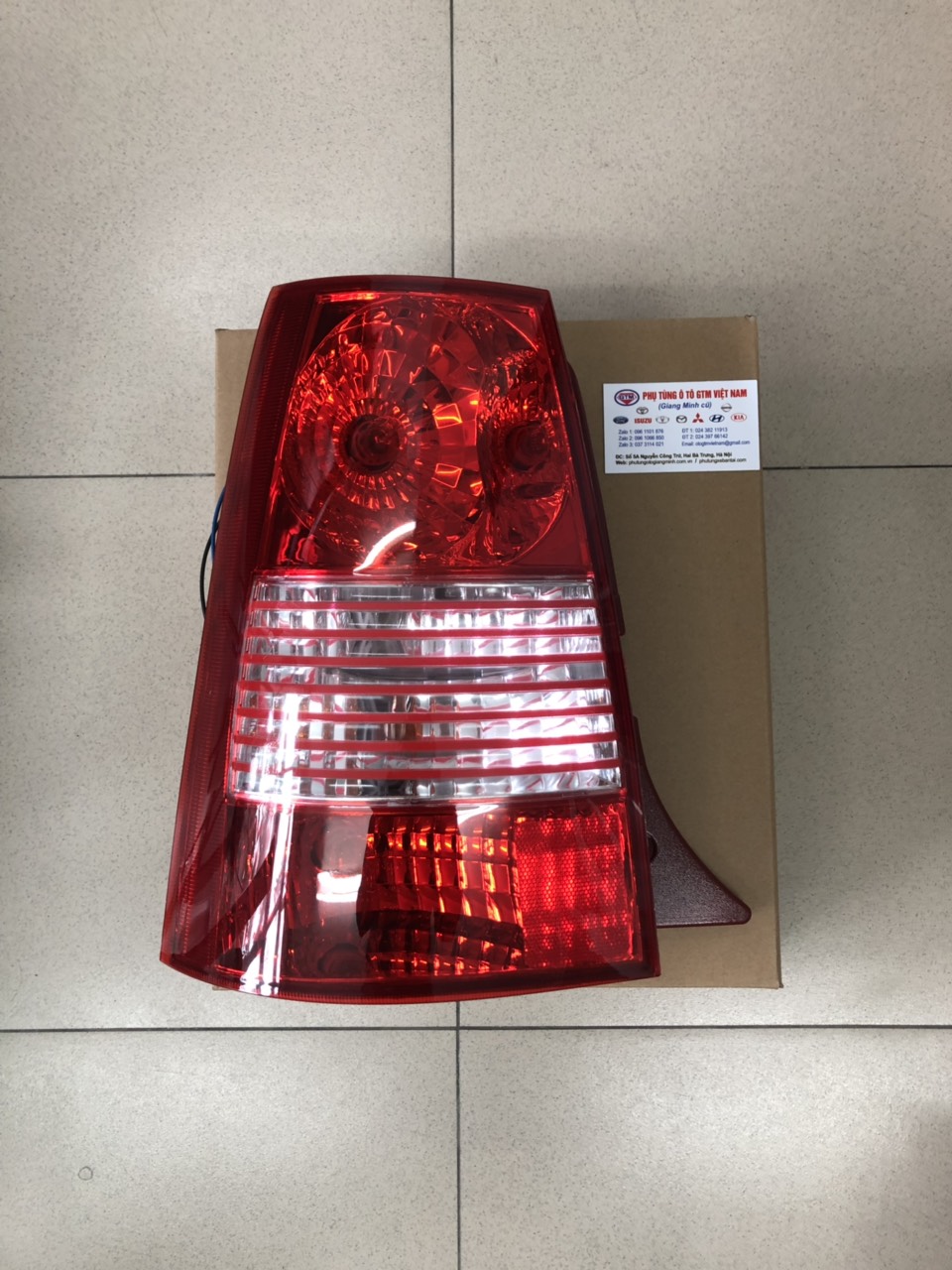 Đèn Hậu Kia Morning 2004