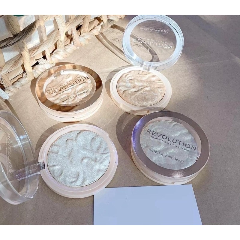 Phấn Bắt Sáng Make Up Revolution Highlighter Reloaded