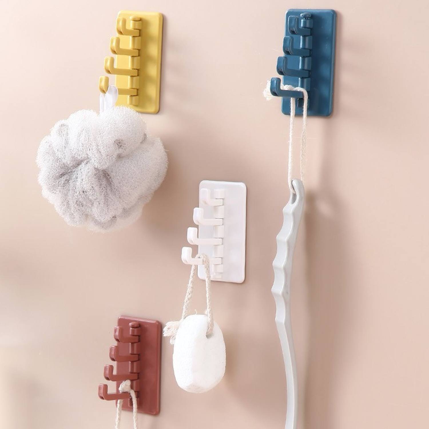 [HCM] MÓC DÁN TƯỜNG 4 CHẤU ĐA NĂNG
