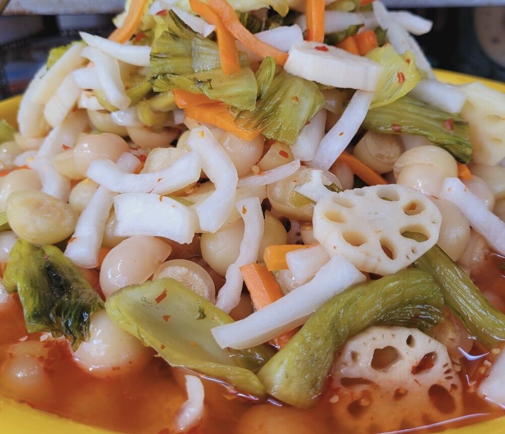 800gr Kim Chi Chua Ngọt Làm Nhà