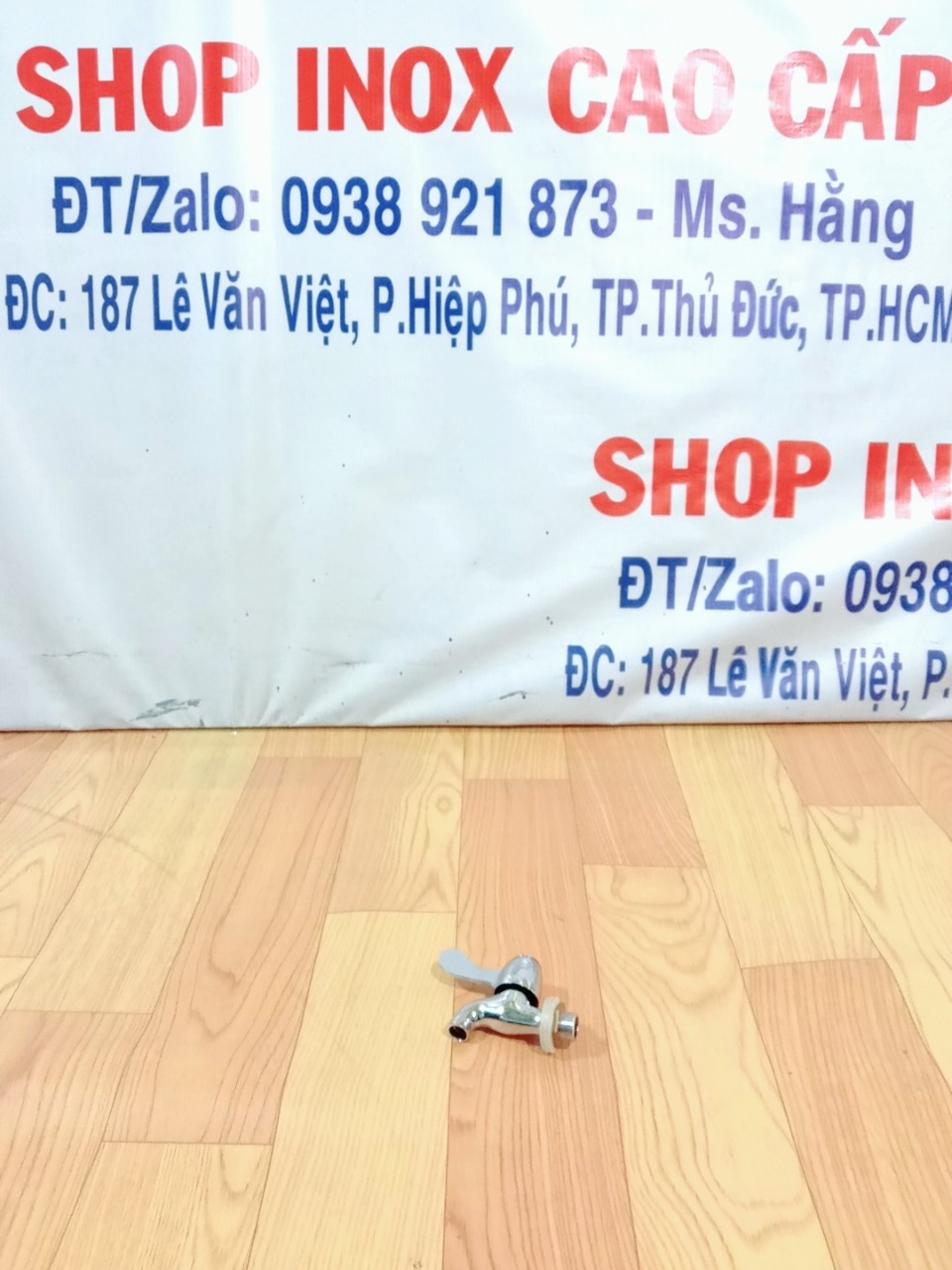 Vòi Bình Lọc Xi Mạ Crom Phi 17 Cao Cấp _ Mã: VBL04X