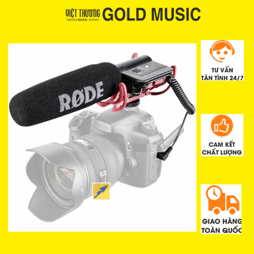 Micro máy ảnh RODE VideoMic Rycote
