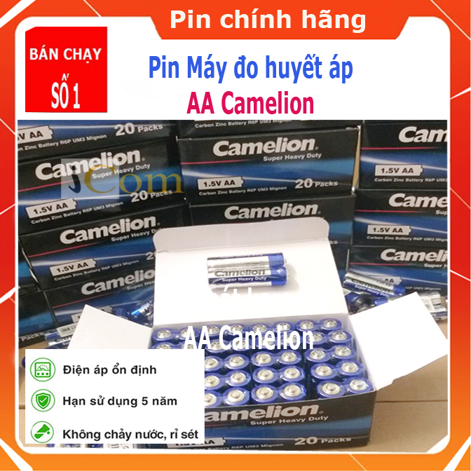 pin máy đo huyết áp