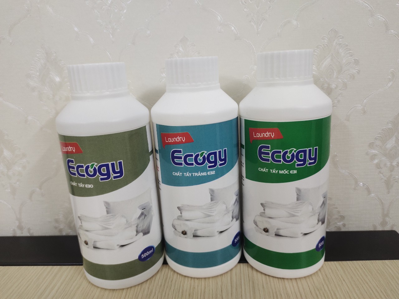 Chất tẩy ECOGY E30 tẩy sạch rỉ sét, đồ ăn, cafe, r.ư.ợ.u vang