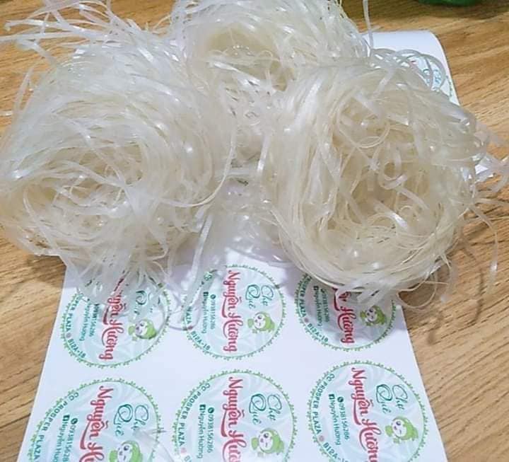Bánh đa Nắm Quỳnh Côi 1kg