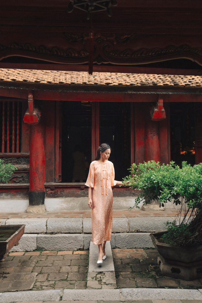 [Xéo Xọ] Đầm suông Giao Ngân