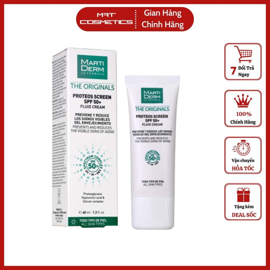 Kem chống nắng MatriDerm 40ml