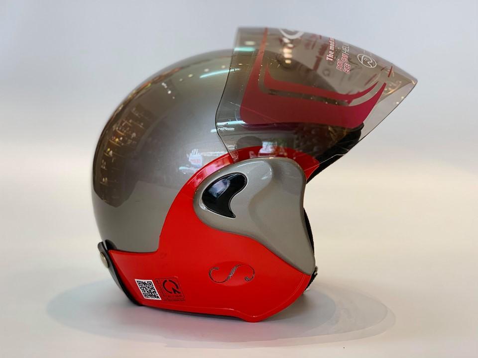 Mũ Bảo Hiểm 3/4 GRS A318K