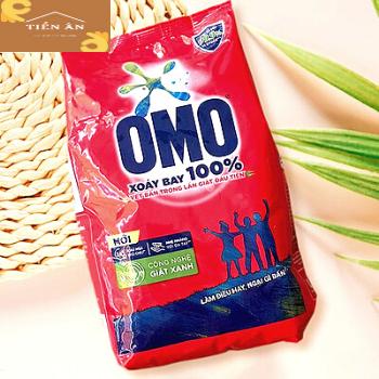 [HCM]Bột giặt OMO hệ bọt thông minh 770g