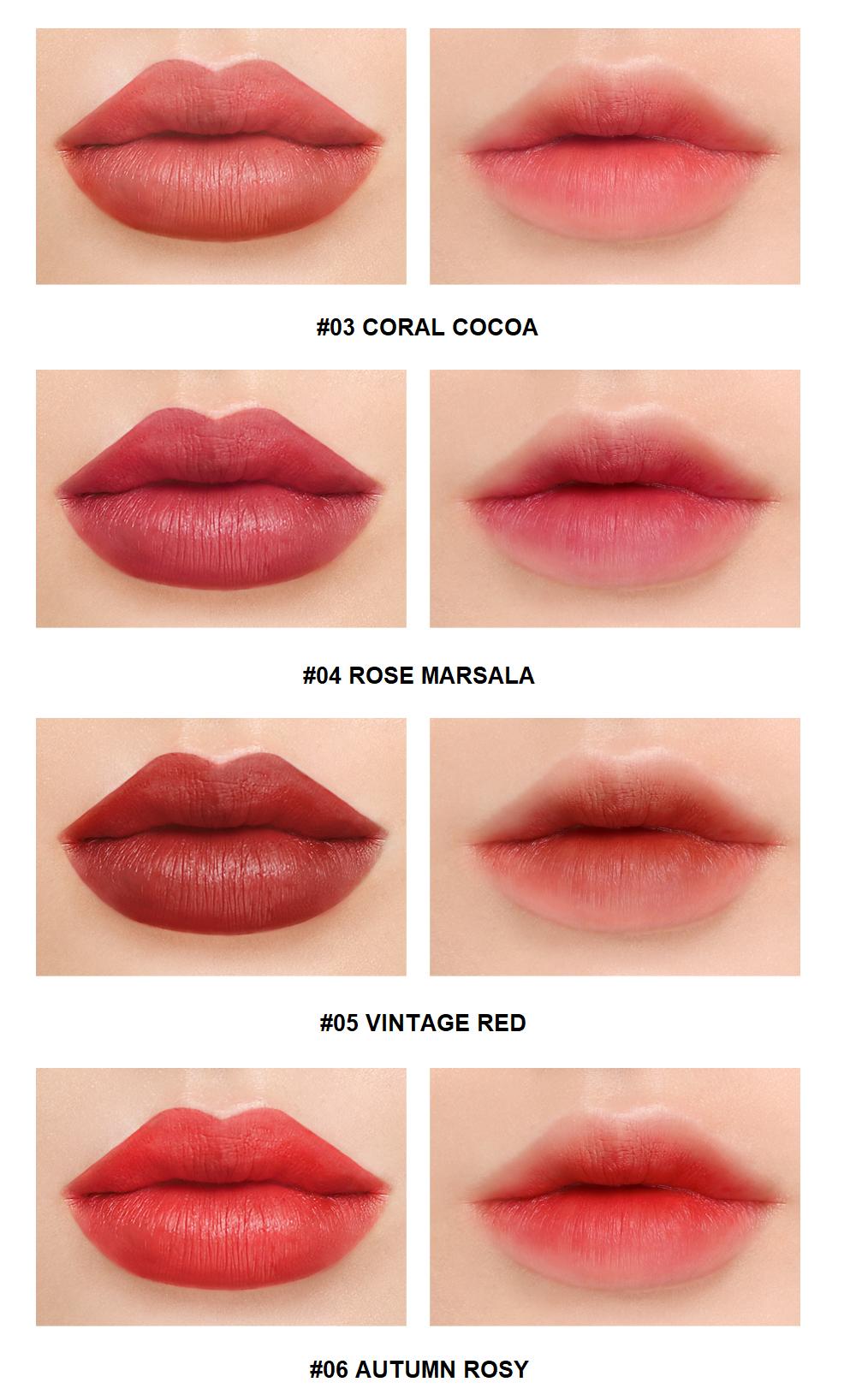 Son Kem Lì Mềm Mịn, Lên Màu Cực Chuẩn Inga Flat Liquid Lipstick