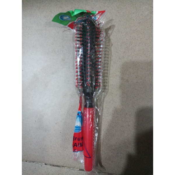 Lược tròn cuốn tóc dập phồng, uốn keo
