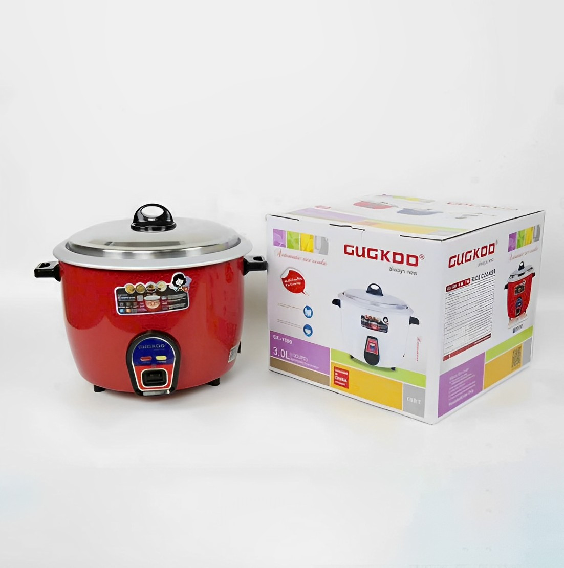 Nồi Cơm Điện CucKoo GK-1000 Nắp Rời 3 lít