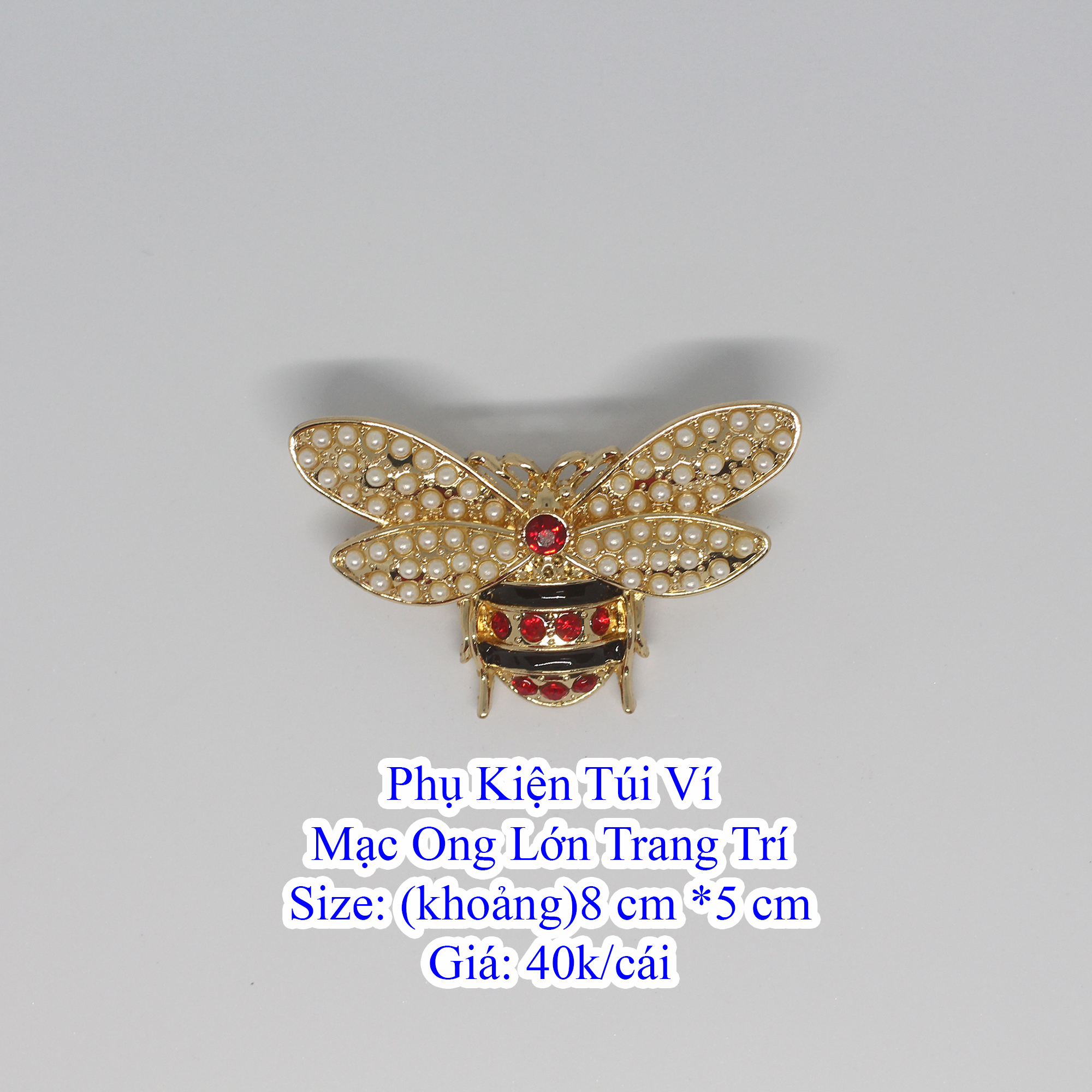 Mạc ong lớn trang trí làm túi xách(40k/cái)