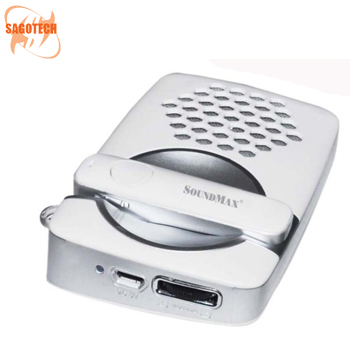 Earphone Bluetooth Soundmax F3