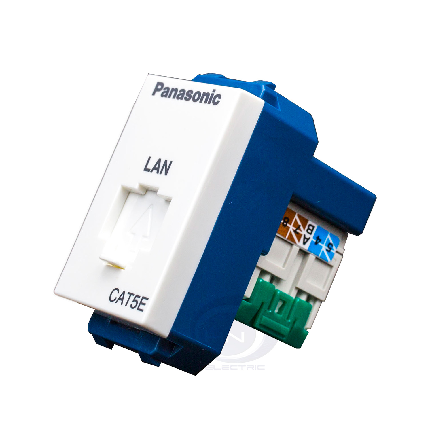 Panasonic - Ổ CẮM MẠNG DATA CAT5 - WEV2488SW / WEV2488H (Sử dụng cho : Series WIDE / Halumie / BS Type / Minerva / Moderva)