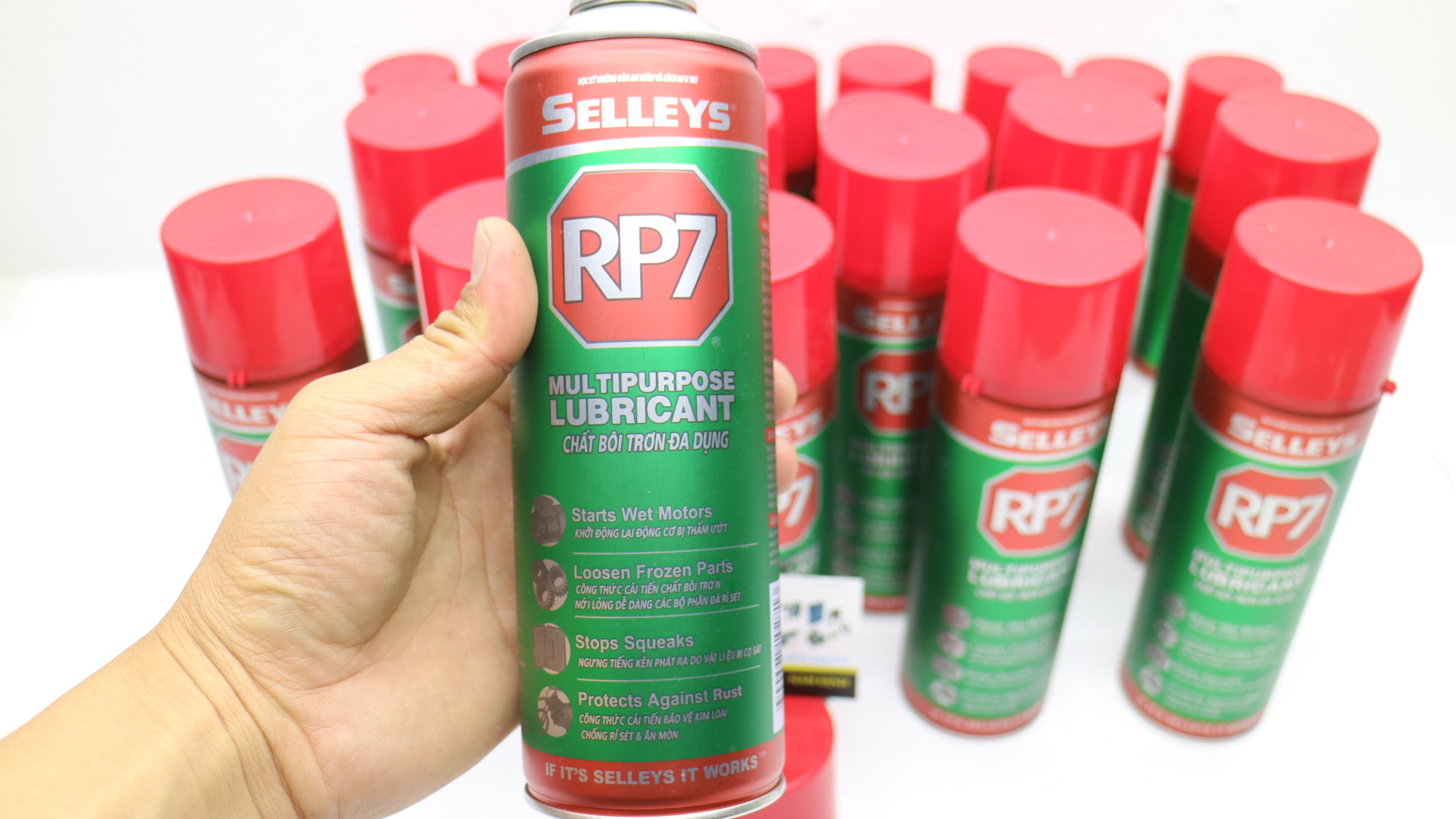 RP7 Chai Xịt Chống Rỉ Sét 150g 175g 300g 350g
