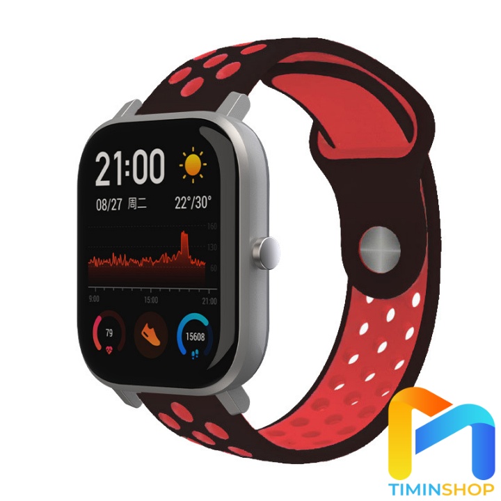 [HCM]Dây đeo đồng hồ Amazfit Active/ GTS 4/ 3/ 2/ 2e/ GTS 2 mini/ GTS 4 mini/ GTS/ Bip 3/ 3 Pro/ Befit B3/ B4/ Sporty 2 (DSK-2)