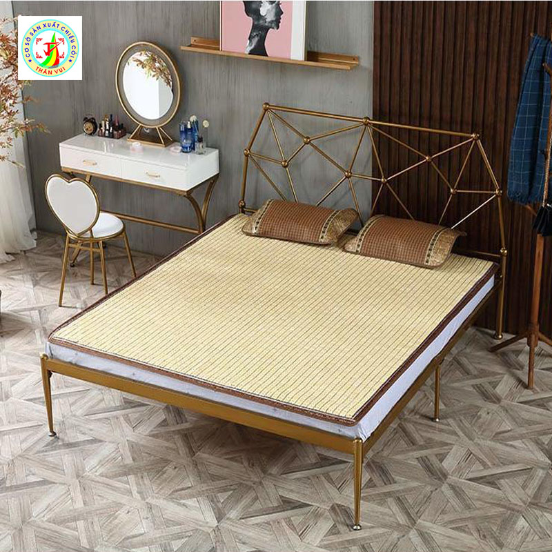 Chiếu trúc hạt Quế Lâm hàng loại 1 (2 mắt Ngọc xanh)Bh 1năm