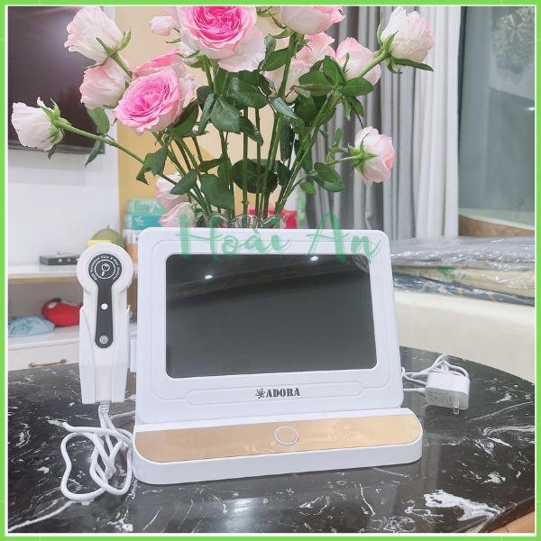 Máy soi da Adora màn hình 10 inch cho spa | Máy soi da spa