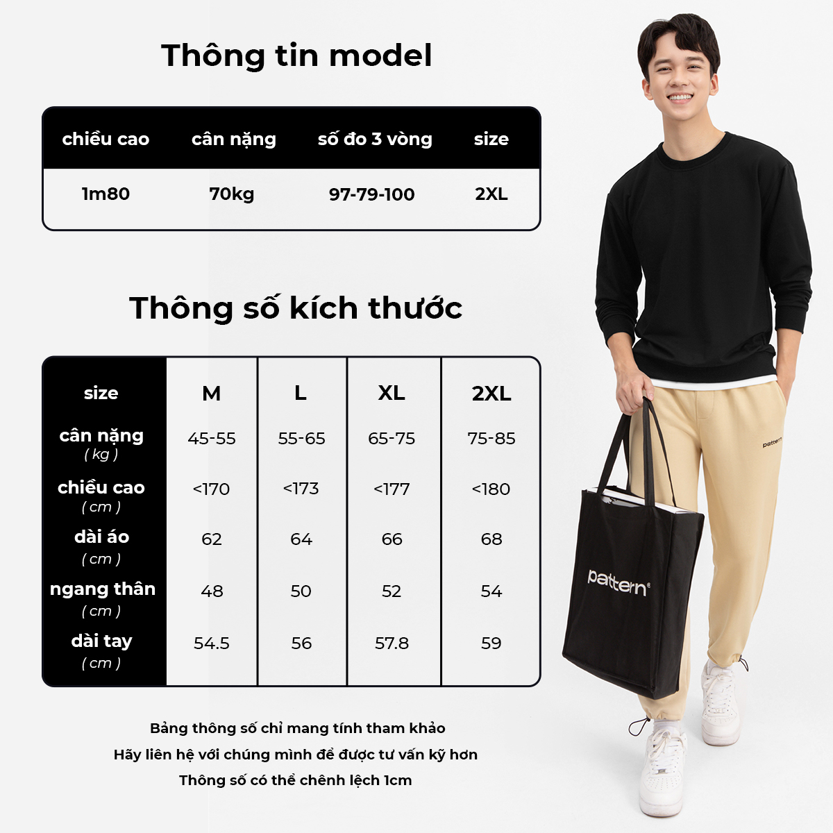 Áo dài tay nam THE 1992 Layer Sweater
