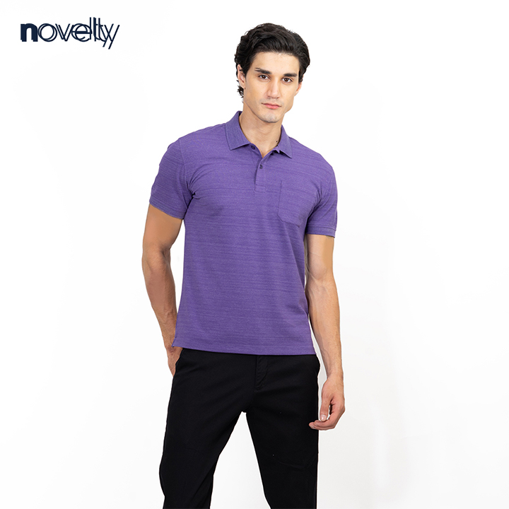 Áo thun polo nam novelty 191204n