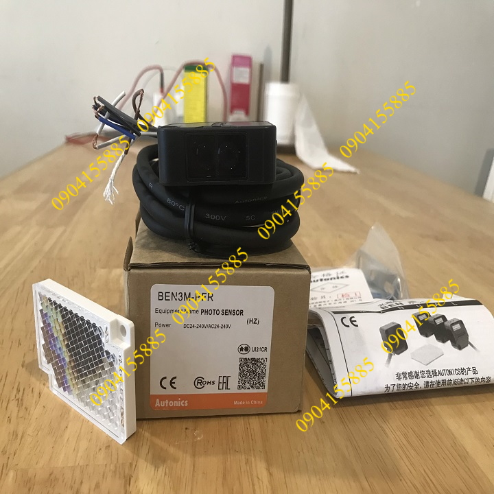 Cảm biến quang BEN3M-PFR