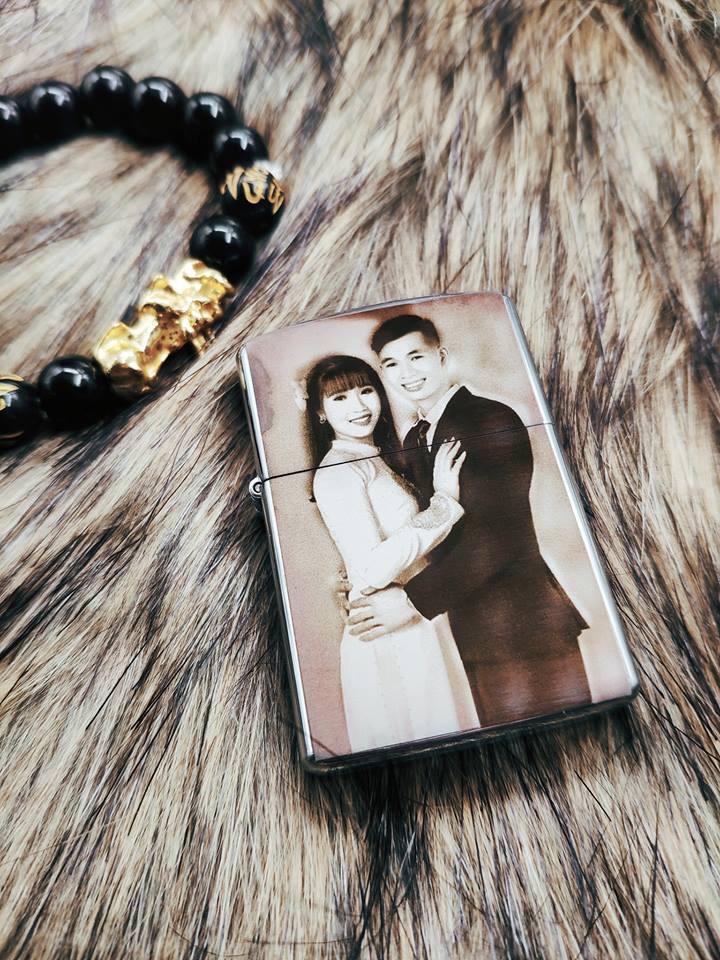 [HCM]Bật Lửa Zippo Khắc Tên Hình Theo Yêu Cầu