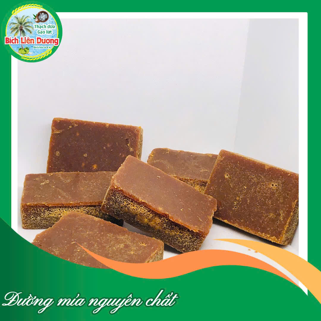 (COMBO 2KG) ĐƯỜNG MÍA NGUYÊN CHẤT