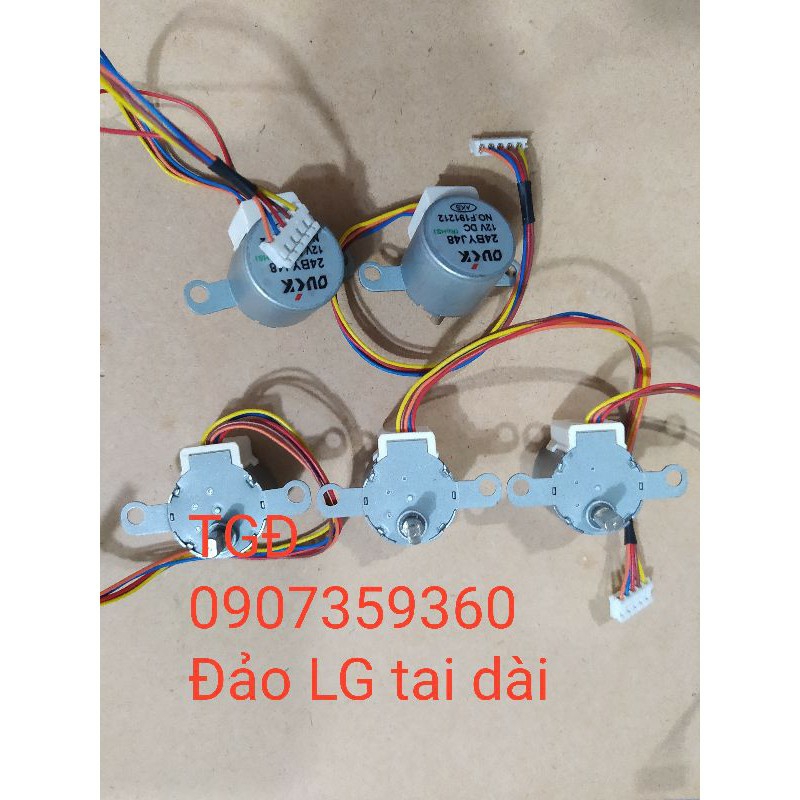 Mô tơ vẫy đảo gió máy lạnh LG tai dài