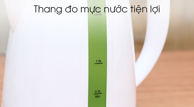 Bình siêu tốc Delites 1.7 lít ST17P01WG