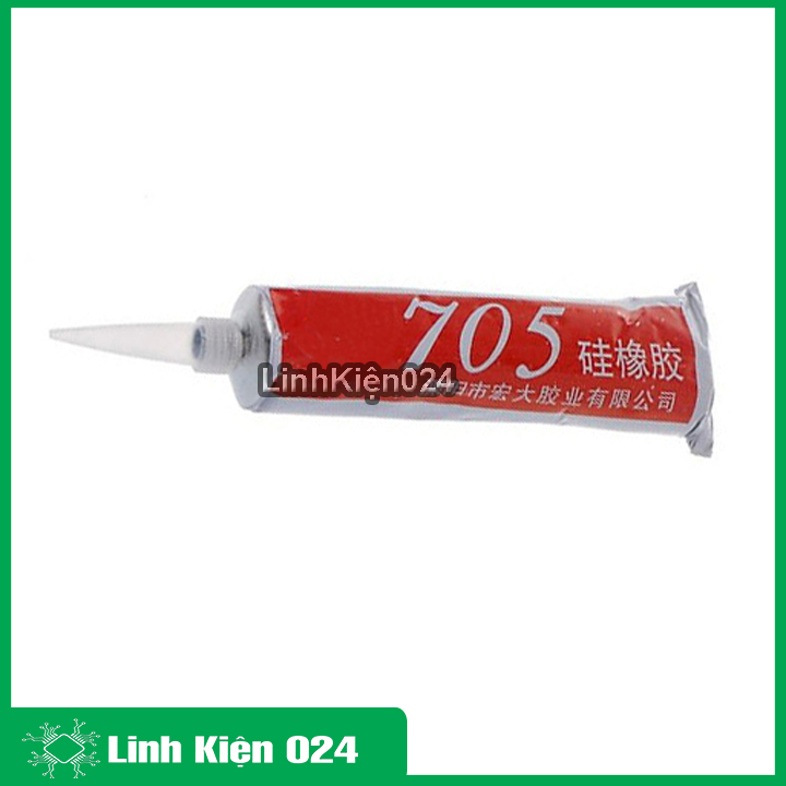 Keo Dán Tản Nhiệt Cách Điện Silicone TM705
