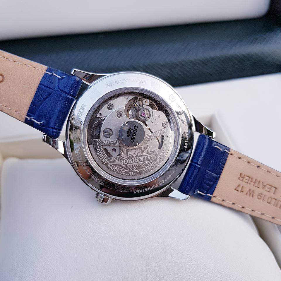 Đồng hồ Orient cơ nữ Blue Moon RA-AG0018L10B