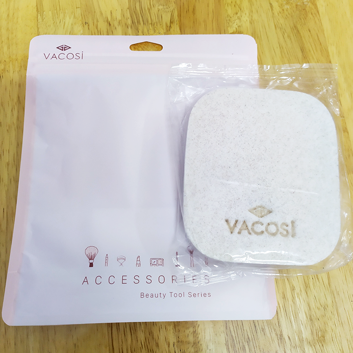 [HCM]Bông Bọt Biển Rửa Mặt Vacosi