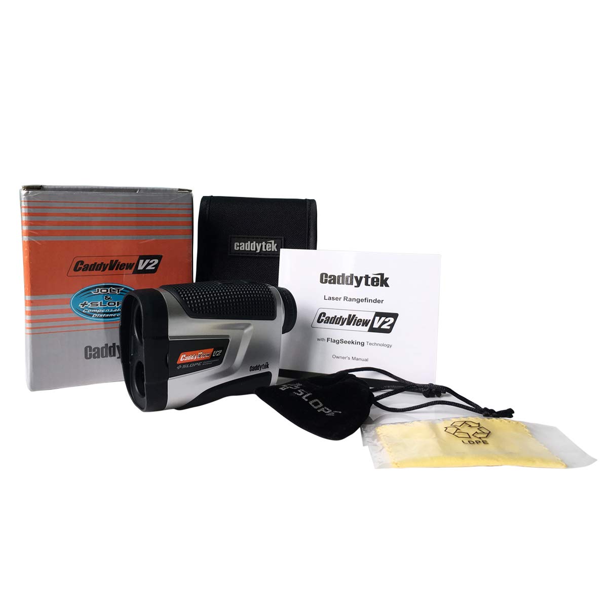 Ống nhòm chơi golf chuyên dụng CaddyView V2