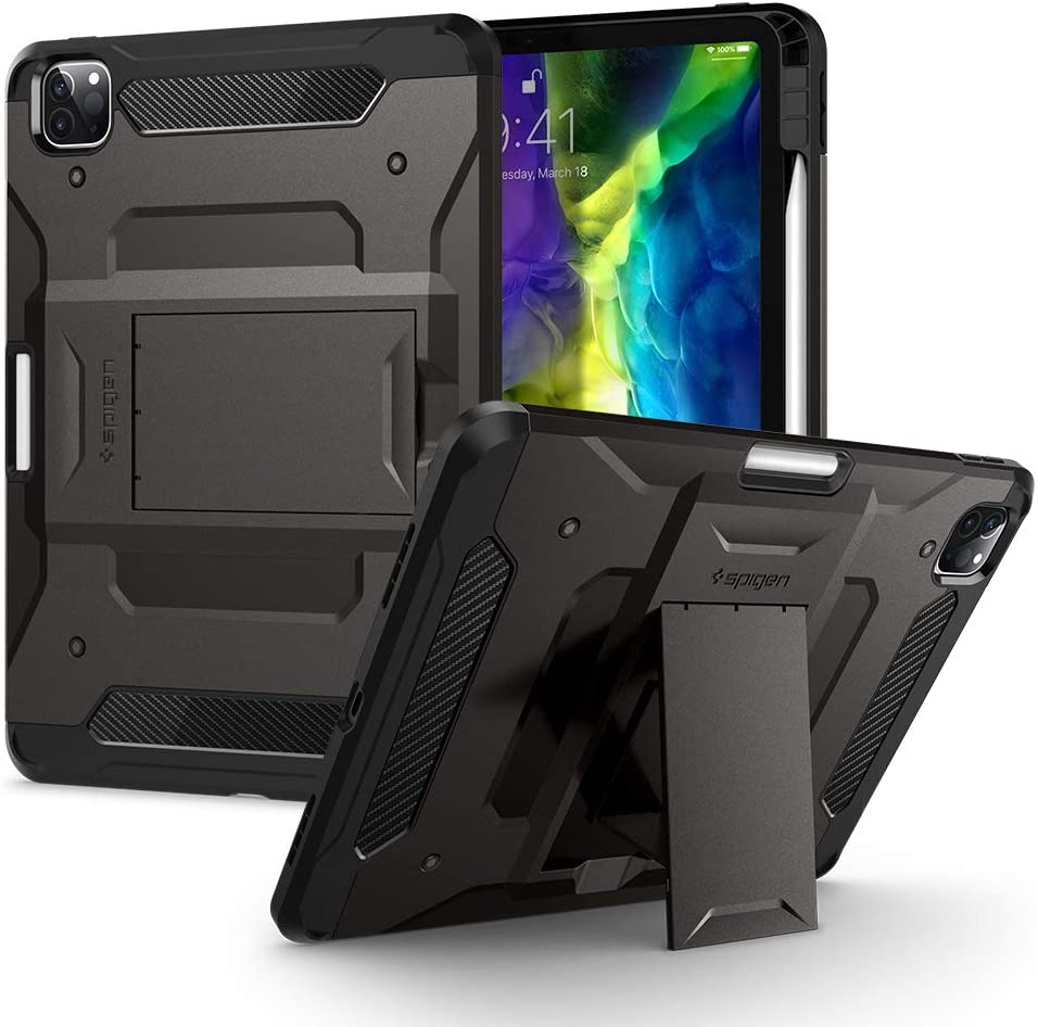 Ốp lưng Spigen Touch Armor Pro cho iPad Pro 12.9 inch 2020 - 2018